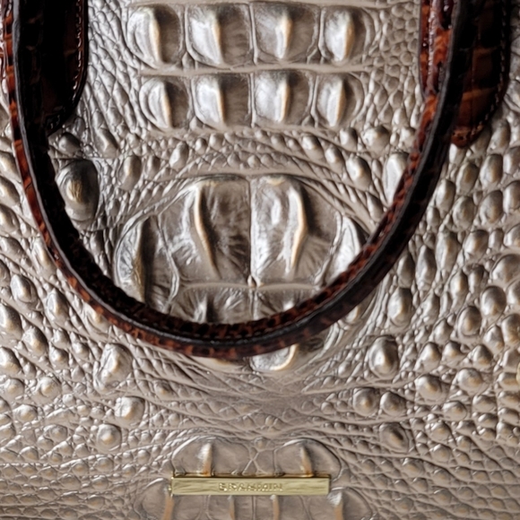 ☆ Brahmin Designer 3in1 Satchel Shoulder Purse NWT - Picture 14 of 15